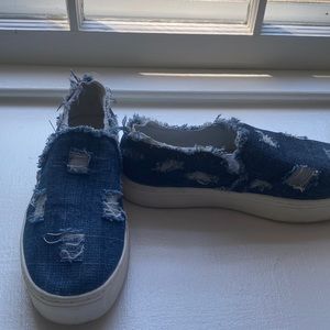 Sam Edelman - denim shoes